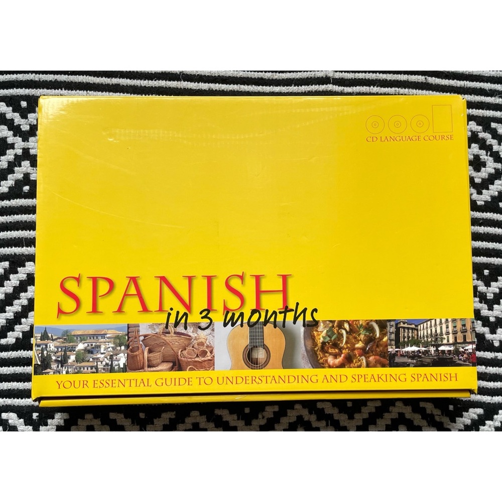 Spanish In 3 Months CD Language Course - Picture 2 of 5